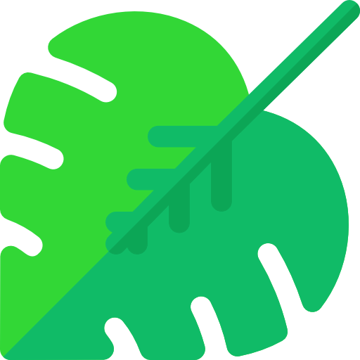Monstera leaf icon