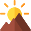Mountains icon 64x64