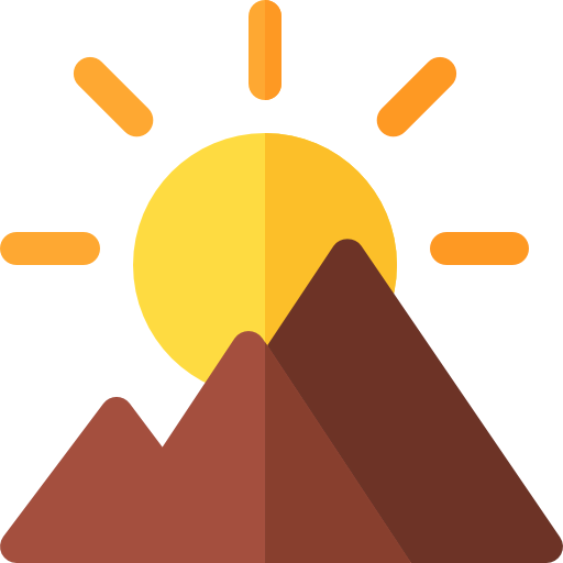 Mountains icon