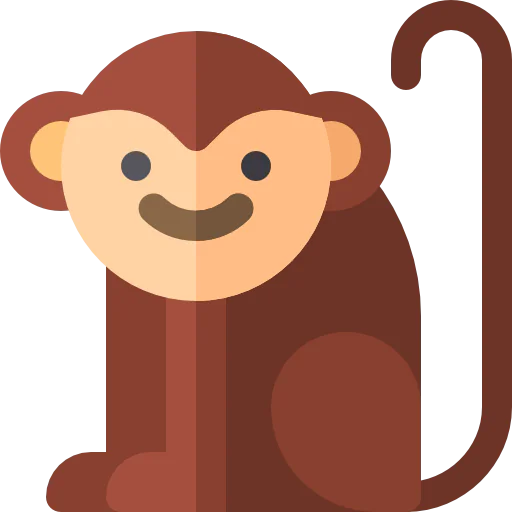 Monkey icon