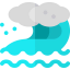 Wave icon 64x64