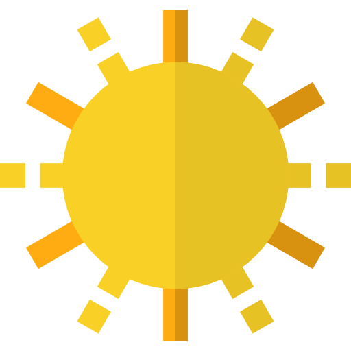 Sun icon