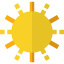 Sun icon 64x64