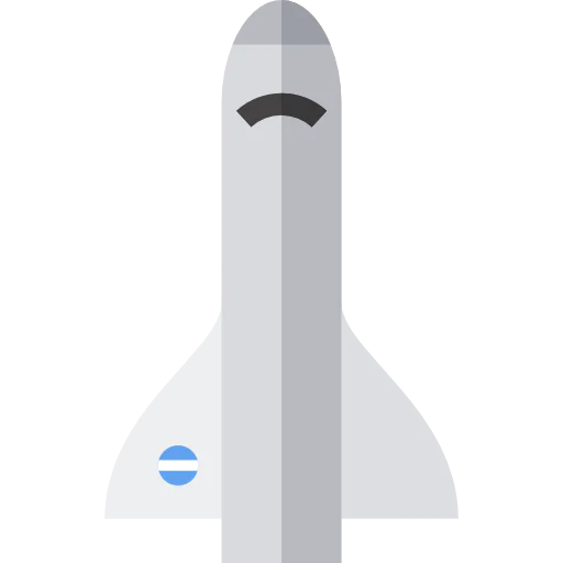 Space ship icon