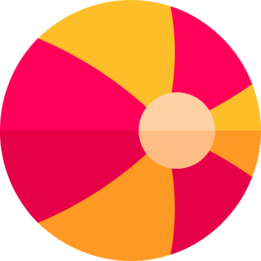 Beach ball icon