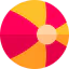 Beach ball icon 64x64