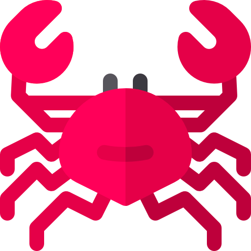 Crab icon