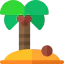 Coconut tree アイコン 64x64