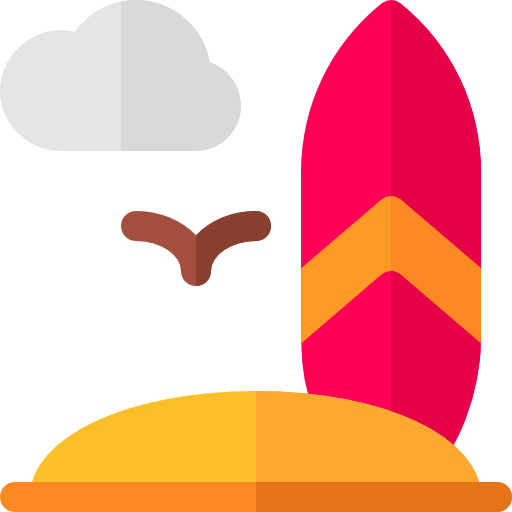 Surfboard icon