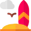 Surfboard icon 64x64