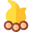 Campfire icon 64x64