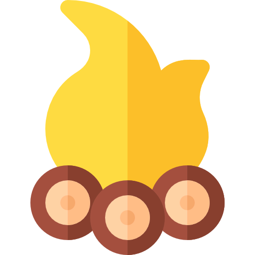Campfire icon