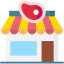 Butcher shop アイコン 64x64