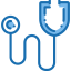 Stethoscope icon 64x64