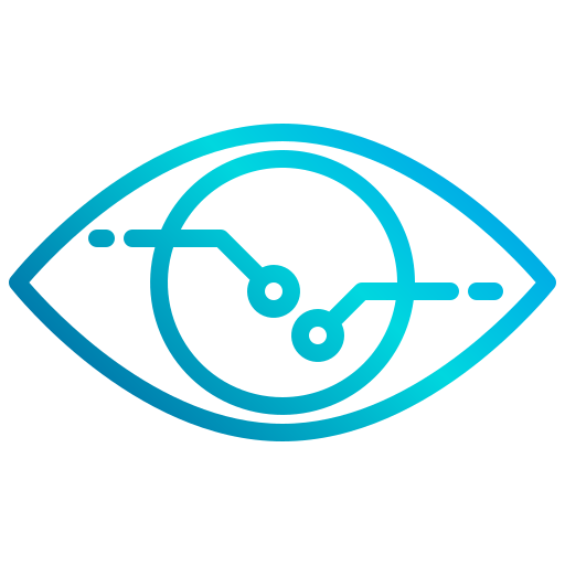 Eye scan icon