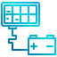 Solar cell 图标 64x64