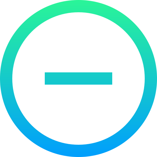 Minus icon