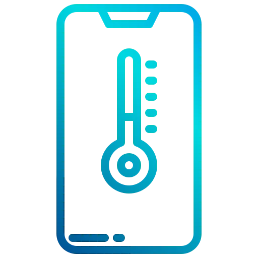 Thermometer icon