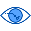 Eye scan icon 64x64