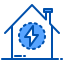 Green energy icon 64x64