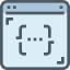 Coding icon 64x64