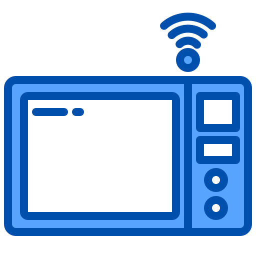 Microwave icon