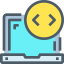 Coding icon 64x64