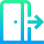 Logout icon 64x64