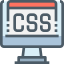 Css icon 64x64