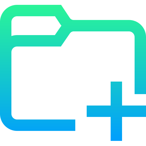 Add folder icon