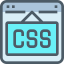 Css icon 64x64