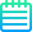 Notepad Symbol 64x64