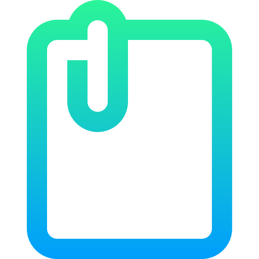 Attached icon
