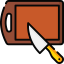 Cutting board icon 64x64