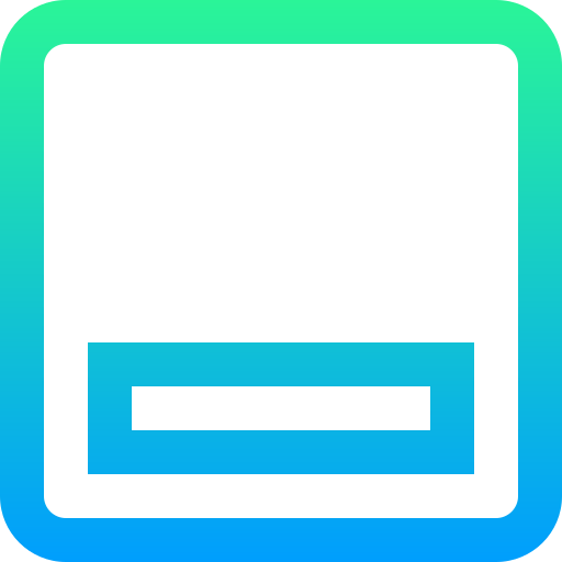 Minimize icon