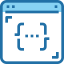 Coding icon 64x64