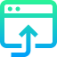 Open in browser icon 64x64