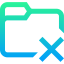 Delete folder 图标 64x64