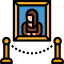 Mona lisa icon 64x64