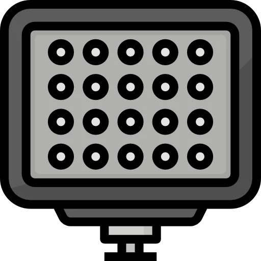 Led light icon