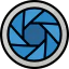 Diaphragm icon 64x64