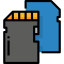 Memory card icon 64x64