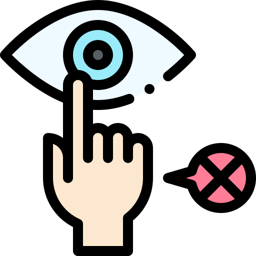 Dont touch icon