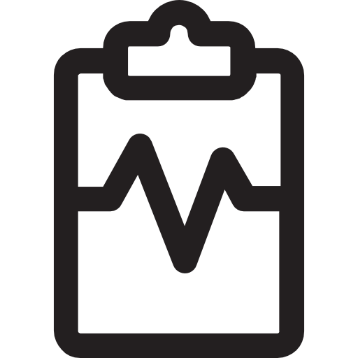 Electrocardiogram icon