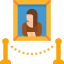 Mona lisa icon 64x64