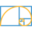 Golden ratio icon 64x64
