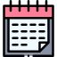 Calendar Symbol 64x64