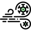 Wind Symbol 64x64