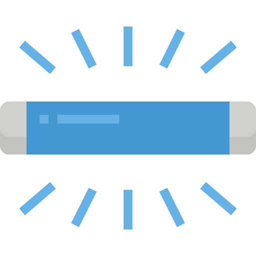 Fluorescent icon