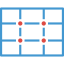 Rule of thirds Symbol 64x64